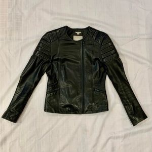 Soia and kyo leather jacket - Size XS